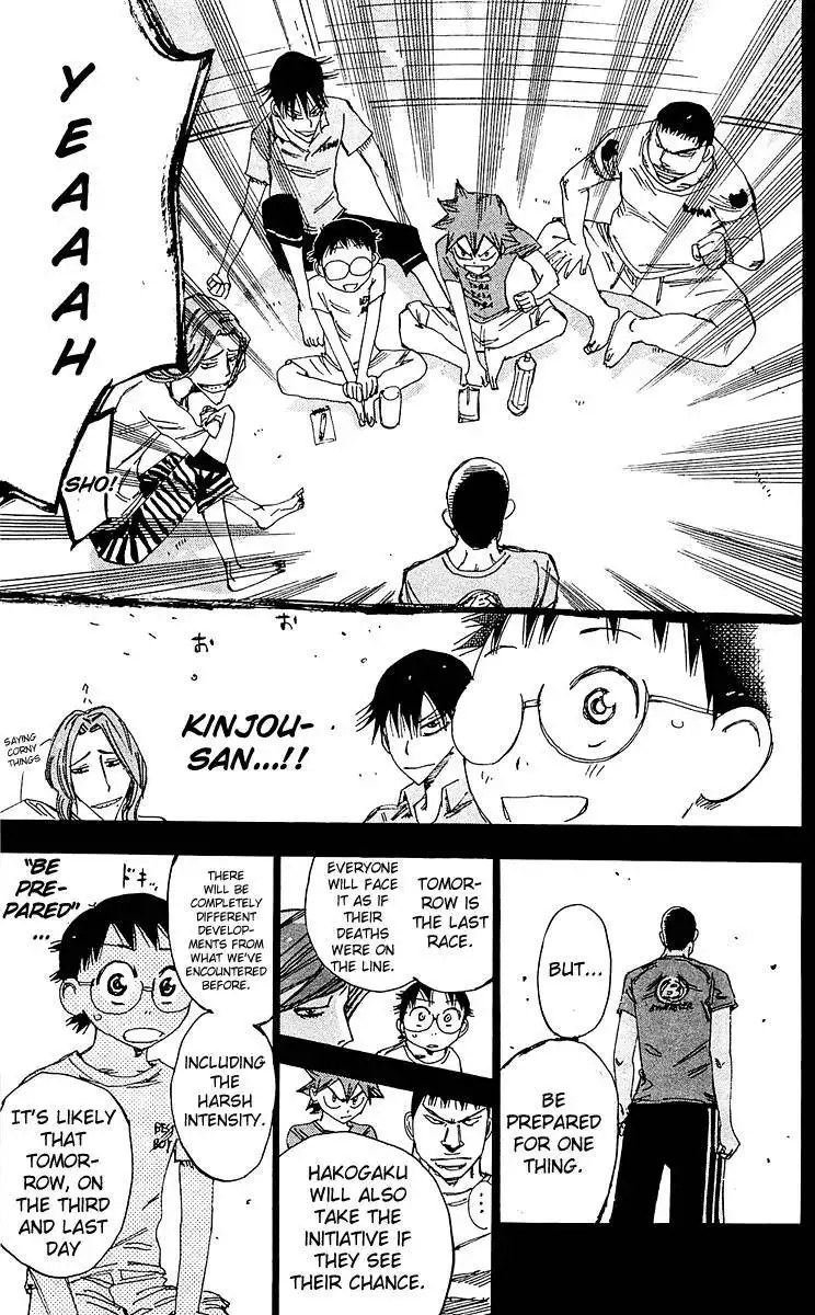 Yowamushi Pedal Chapter 164 11